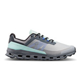 On Running Men's Cloudvista Running Shoes in the Alloy/ Black colorway
