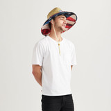 Hemlock Straw Lifeguard Hat - Liberty
