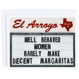 El Arroyo Well Behaved Card GreetingCard Mockups New2022 WellBehaved front
