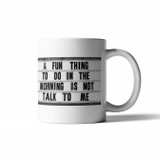 El Arroyo Coffee Mug 16oz - Fun Morning