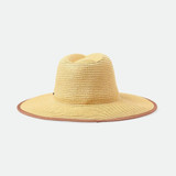 Brixton Women's Santiago Straw Rancher Hat