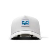 Melin Hydro Odyssey Stacked Hat - White/Electric Blue
