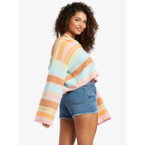 Roxy Women's Sunbaked Shores Crop Hooded Sweater