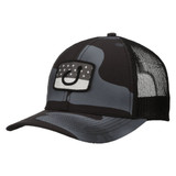 Avid Men's Exploded Camo Trucker Hat