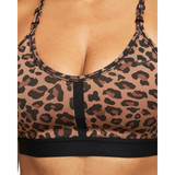 Nike Women's Light-Support Leopard Print Sports Bra