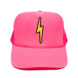Local Beach Lightning Bolt Trucker Hat