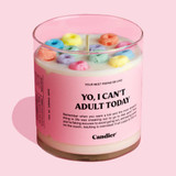 Can't Adult Cereal Candle