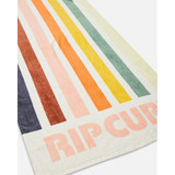 Rip Curl Mixed Standard Stripe Towel 234313 flat lay