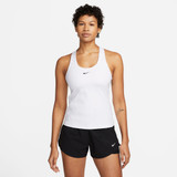 Nike Women's Swoosh Padded Sports Bra Tank White detail view