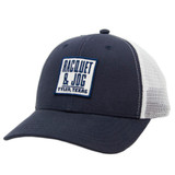 Racquet & Jog Patch Trucker Hat