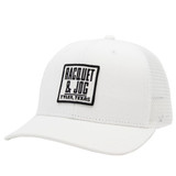 Racquet & Jog Patch Trucker Hat
