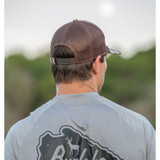 Burlebo Retro Camo Duck Hat Colorway 234534 side view