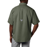 Columbia Men's PFG Tamiami II Shirt Cypress side view