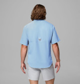The Columbia Men's PFG Tamiami II Shirt in Sail