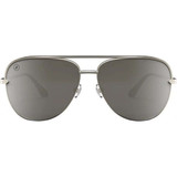 Blenders Shadow Sunglasses in Matte Silver