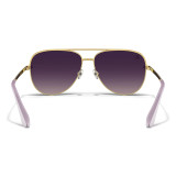 Blenders Shadow Sunglasses in Lilac Lush front view