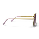 Blenders Shadow Sunglasses in Lilac Lush three-quarter view