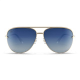 Blenders Shadow Sunglasses in Matte Gold