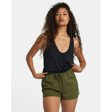 RVCA Women's New Yume Elastic Short