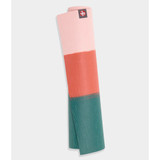 Manduka Eko Lite 4MM Yoga Mat in Deep Sea Stripe