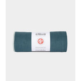 Manduka eQua Yoga Mat Towel in Sage