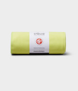 Manduka eQua Yoga Mat Towel in Nimbu