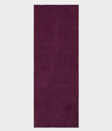 Manduka eQua Yoga Mat Towel in Acai
