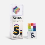 Speks 2.5mm Matte Magnet Balls angled view