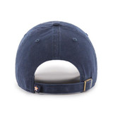 47 Brand Houston Astros Clean Up Baseball Hat in navy blue
