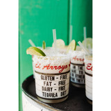 El Arroyo Set of 4 Sign Acrylic Cups - Tequila Sunrise