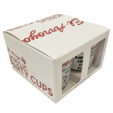 El Arroyo Set of 4 Sign Acrylic Cups - Best Friends