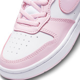 Nike wood Little Kids' Court Borough Low 2 SE Sneakers