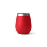 YETI Rambler 10 oz Wine Tumbler - Rescue Red