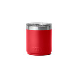 YETI Rambler 10 oz Lowball - Rescue Red