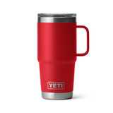 YETI Rambler 20 oz Travel Mug - Rescue Red