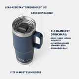 YETI Rambler 20 oz Travel Mug