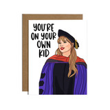Taylor Swift Graduation Card