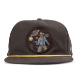 Sendero Provisions Co. Cosmic Cowboy Snapback Hat in Gray