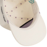 Sendero Provisions Co. Cosmic Cowboy Snapback Hat in White, detail view