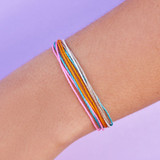 Pura Vida Tropic Bracelet Neutral knot detail