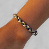 Pura Vida For the Troops Braided Bracelet