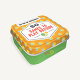 Chronicle Books On-the-Go Amusements 50 Games to Play Outside cover