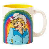 The Found Dolly Rainbow Coffee Mug product close-up