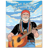 The Found Willie Awesome Dad Father's Day Card envelope