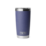 YETI Rambler 20 oz Tumbler in Moon Dust, studio view