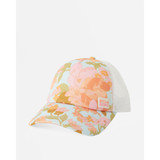 Billabong Girls' Shenanigans Floral Trucker Hat