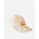 Billabong Girls' Shenanigans Floral Trucker Hat