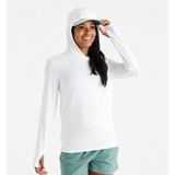 Free Fly Women's Bamboo Shade Hoodie II