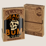 Trixie & Milo Beach Bum Flask FLSK BBUM2 front view