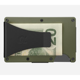 The Ridge Matte Titanium Money Clip Wallet